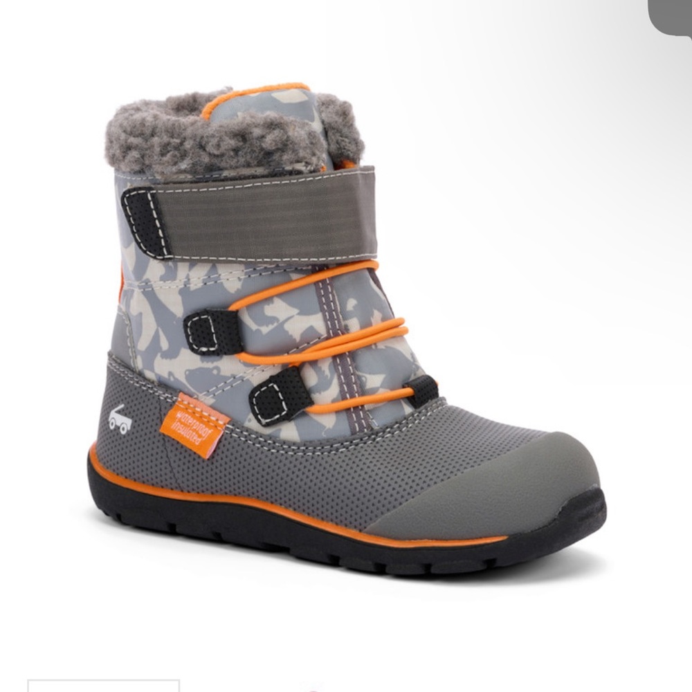 See Kai Run Gilman Waterproof/Insulted Boot